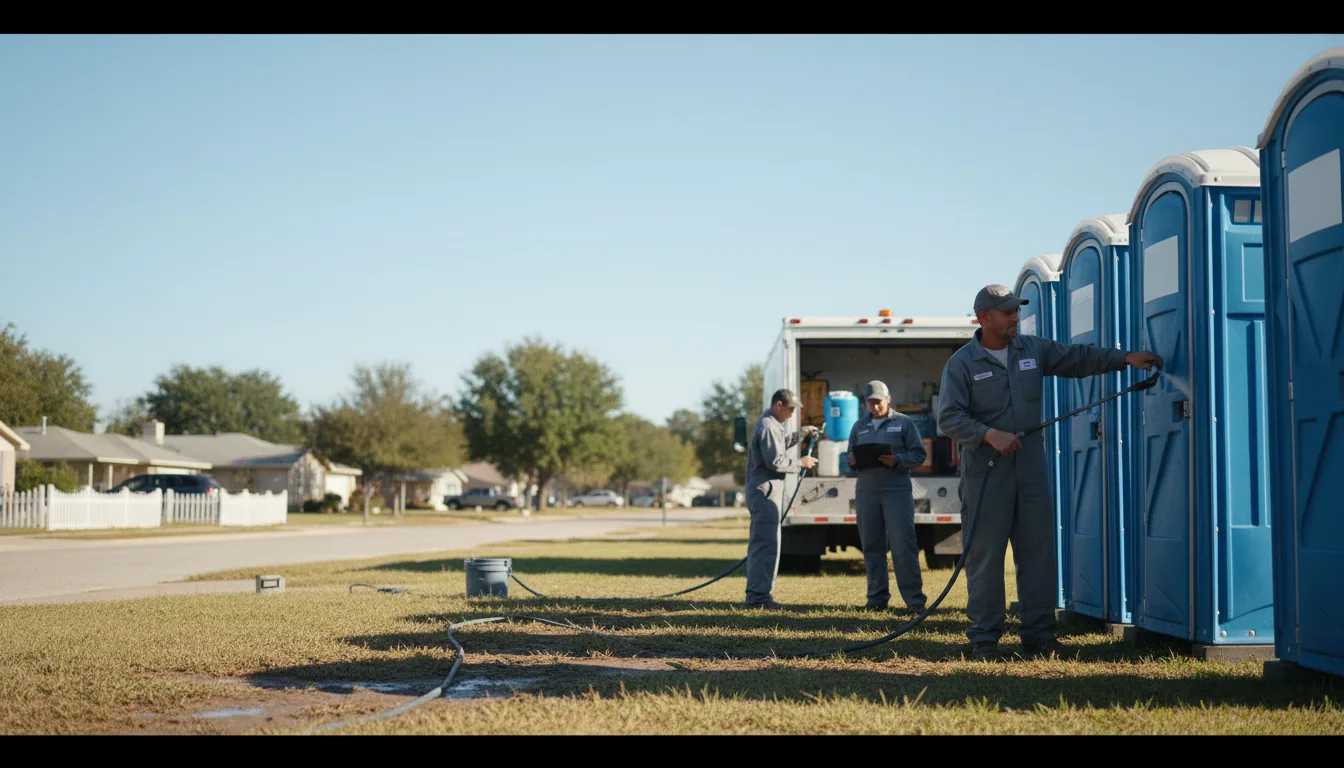 Long-Term Portable Toilet Rental in Williams Bay, WI near me